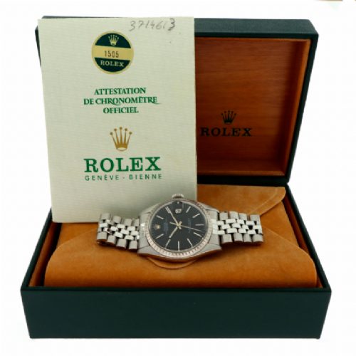 Rolex Date presso Castignoli - Orologeria e gioielleria a Monza